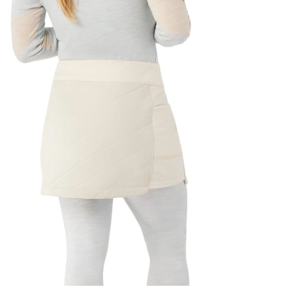 Women's Smartwool Smartloft™ Skirt in Almond. Size large. - Picture 2 of 15